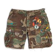 Gallery Dept. Multi G Camo Cargo Shorts Camo - 4