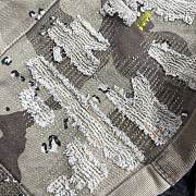 Gallery dept Camouflage Patchwork Distressed Shorts - 6