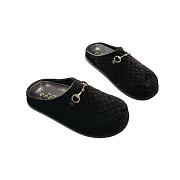 Gucci pattern mules Black - 1