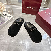 Gucci pattern mules Black - 4