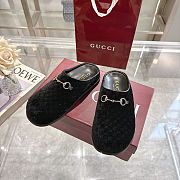 Gucci pattern mules Black - 2