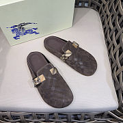 BURBERRY Men's Casual Slip-on Sandals - 1
