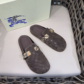 BURBERRY Men's Casual Slip-on Sandals