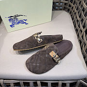 BURBERRY Men's Casual Slip-on Sandals - 3