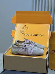 Louis Vuitton Sneakerina Monogram Brown Pink  - 6