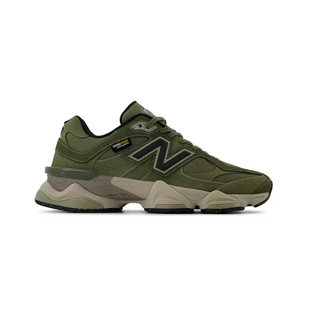 New Balance 9060 Dark Olivine Cordura U9060ORC - 1