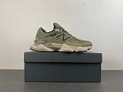 New Balance 9060 Dark Olivine Cordura U9060ORC - 4