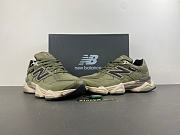 New Balance 9060 Dark Olivine Cordura U9060ORC - 3