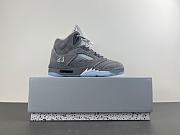 Air Jordan 5 Retro Wolf Grey (2026) (GS) 440888-002 - 3