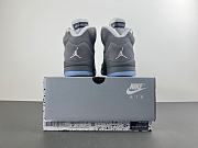 Air Jordan 5 Retro Wolf Grey (2026) (GS) 440888-002 - 6