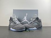 Air Jordan 5 Retro Wolf Grey (2026) (GS) 440888-002 - 4