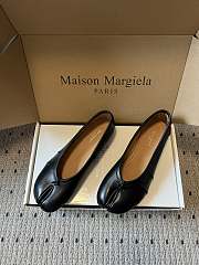 Maison Margiela Tabi Ballerina Black (Women's) S58WZ0127 P6378 T8013 - 5
