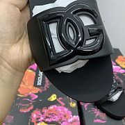 Dolce & Gabbana Bianca Black slides - 6