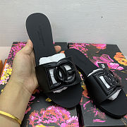 Dolce & Gabbana Bianca Black slides - 2