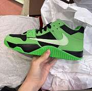 Air Jordan CJ1 T-Rexx Travis Scott Green Spark IM9113-300 - 6