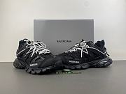Balenciaga Track Trail Laces Black White 800592 WTRHK 1090 - 4