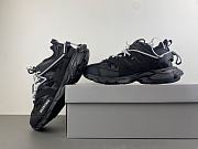 Balenciaga Track Trail Laces Black White 800592 WTRHK 1090 - 5