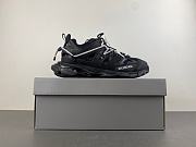 Balenciaga Track Trail Laces Black White 800592 WTRHK 1090 - 2