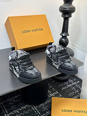 Louis Vuitton Skate Trainer Black Swarovski Monogran 1ABMHV - 2