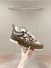 Louis Vuitton Skate Sneaker Brown Colors - 6