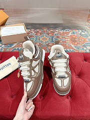 Louis Vuitton Skate Sneaker Brown Colors - 5