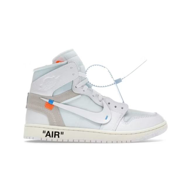 Air Jordan 1 Retro High Off-White Alaska AA3834-100 - 1