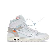 Air Jordan 1 Retro High Off-White Alaska AA3834-100 - 1