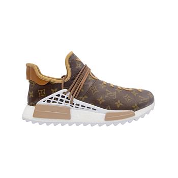 Adidas NMD Human race louis vuitton monogram