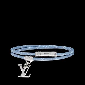 Louis Vuitton Monogram Double Tour Bracelet 