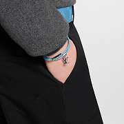 Louis Vuitton Monogram Double Tour Bracelet  - 3