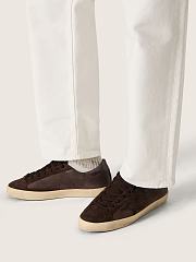 Golden Goose Men's Super-Star LTD in brown nubuck - 6