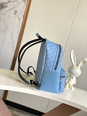 Louis Vuitton Backpack Light Blue 38x20x29cm - 5