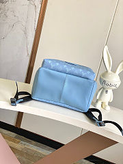 Louis Vuitton Backpack Light Blue 38x20x29cm - 4
