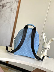 Louis Vuitton Backpack Light Blue 38x20x29cm - 3