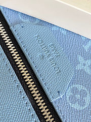 Louis Vuitton Backpack Light Blue 38x20x29cm - 2