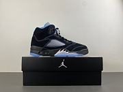 Air Jordan 5 Retro Black University Blue (2026) DD0587-008 - 6