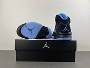 Air Jordan 5 Retro Black University Blue (2026) DD0587-008 - 5
