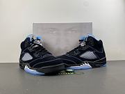 Air Jordan 5 Retro Black University Blue (2026) DD0587-008 - 3