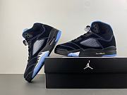 Air Jordan 5 Retro Black University Blue (2026) DD0587-008 - 2