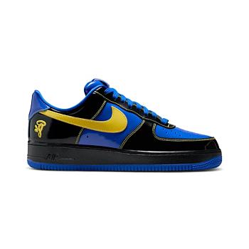 Nike Air Force 1 Low Syna Central Cee Black Optic Yellow (Friends & Family) IQ1402-010