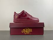 Nike Air Force 1 Low Syna Central Cee Dark Beetroot (UK Exclusive) IO9970-638 - 3