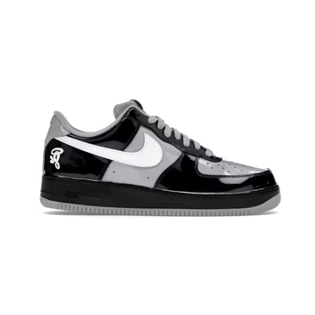Nike Air Force 1 Low Syna Central Cee Black White Smoke Grey IO9974-010 - 1