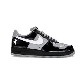Nike Air Force 1 Low Syna Central Cee Black White Smoke Grey IO9974-010