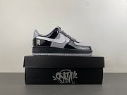 Nike Air Force 1 Low Syna Central Cee Black White Smoke Grey IO9974-010 - 2