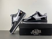 Nike Air Force 1 Low Syna Central Cee Black White Smoke Grey IO9974-010 - 5