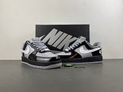 Nike Air Force 1 Low Syna Central Cee Black White Smoke Grey IO9974-010 - 4