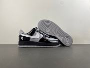 Nike Air Force 1 Low Syna Central Cee Black White Smoke Grey IO9974-010 - 6