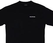 Balenciaga Oversized T-shirt Black - 4