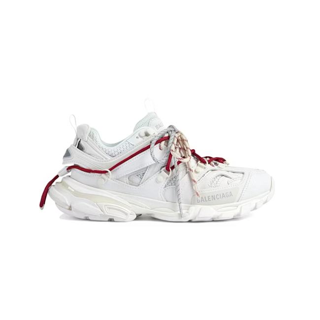 Balenciaga Track Trail Laces White Red Grey Black 800592 WTRHK 6119 - 1