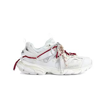 Balenciaga Track Trail Laces White Red Grey Black 800592 WTRHK 6119